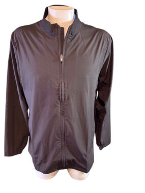 Men's Scales golf Jacket 2XL Black